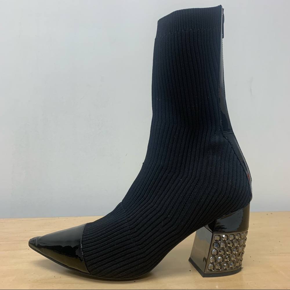 Heeled Booties - image 8